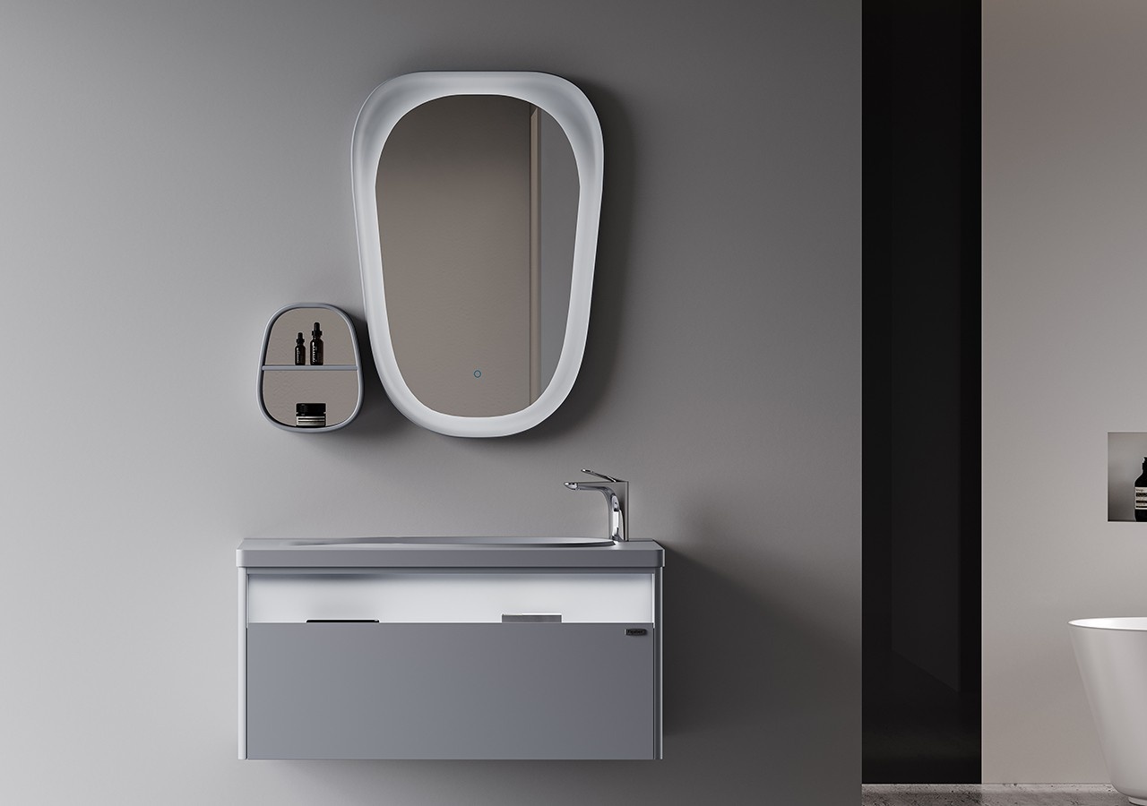 FG-A12 （With small mirror frame）