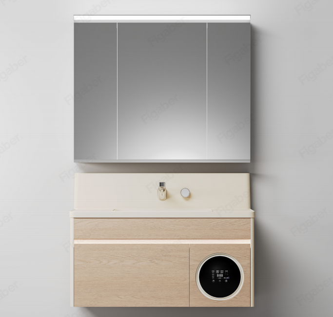 E20-100/Z Royal Oak (paint-free finish) + Antique White lacquer side panels